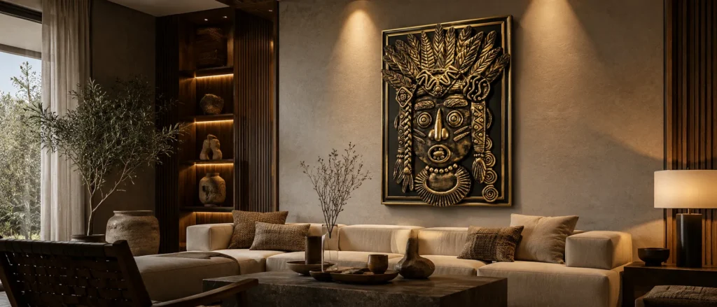 Handmade decorative wall art factory video cover