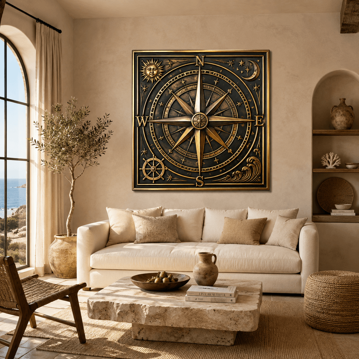 Statement Metal Art Designed for Hotels, Retailers and Interior Projects