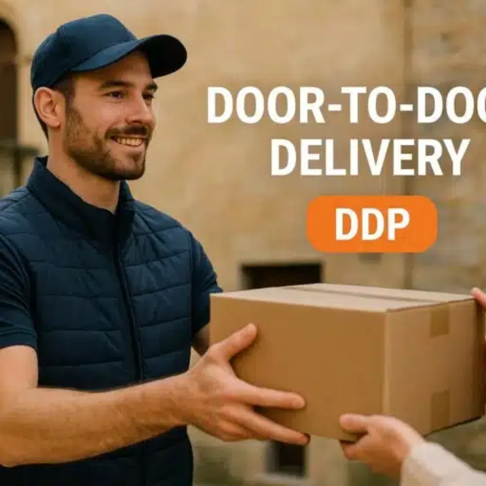 DDP Door-to-Door Delivery