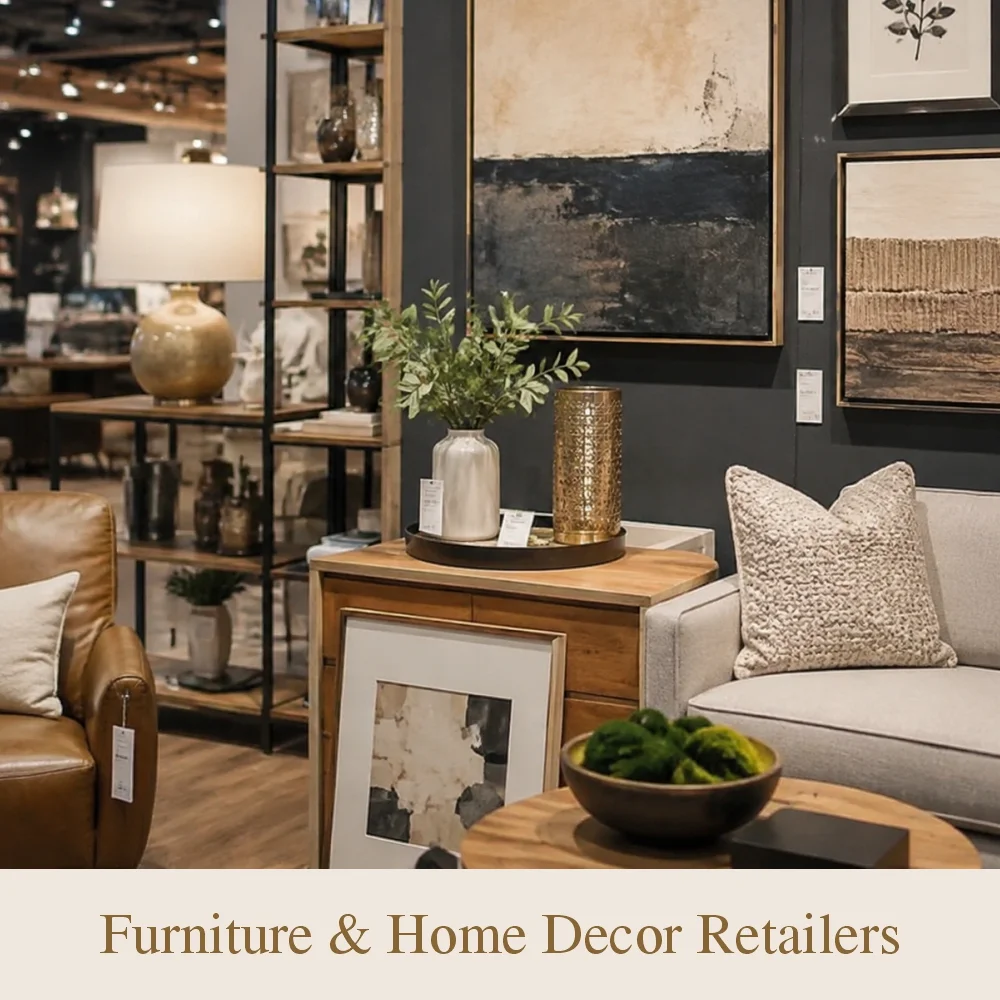 Premium & Home Decor Retailers
