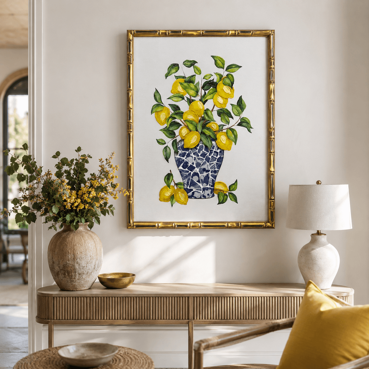 Why 3D Porcelain Lemon Wall Art is the Ultimate Kitchen Decor Upgrade
