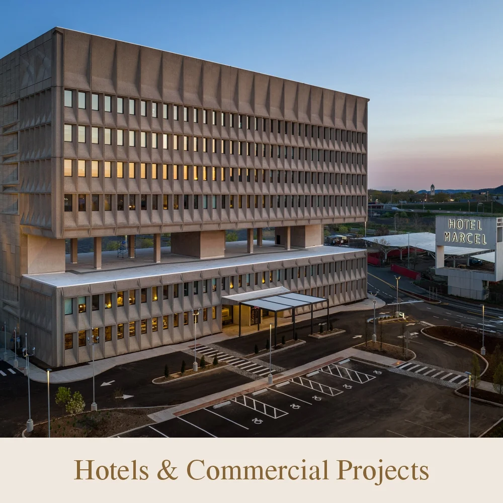 Hotels & Commercial Projects