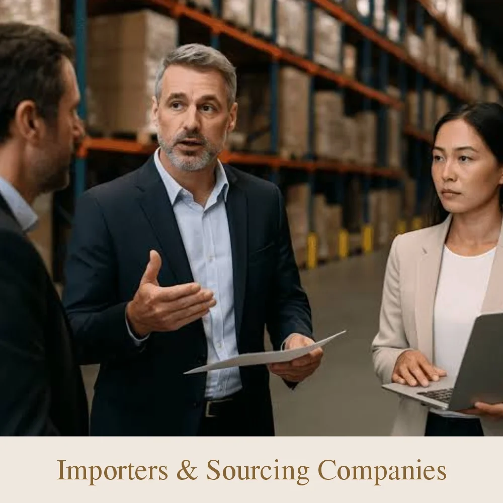 Importers & Sourcing Companies