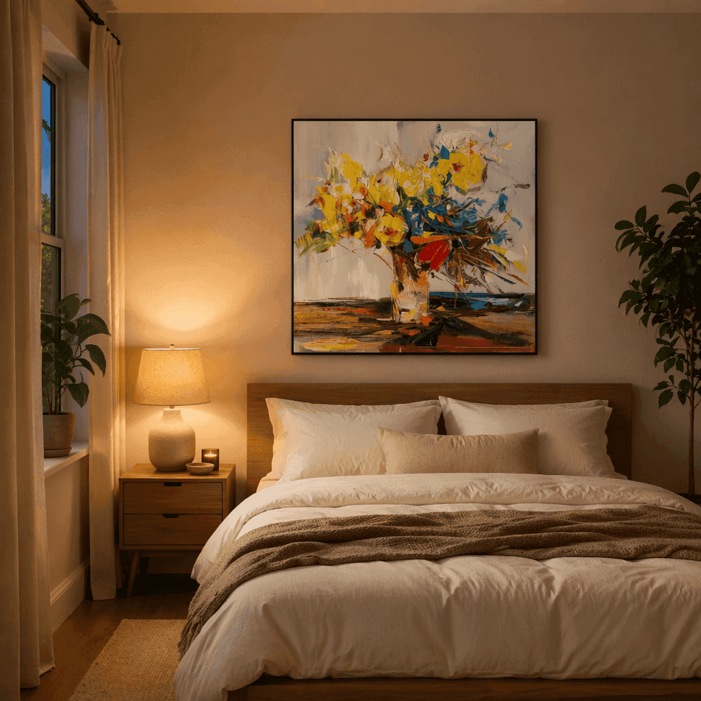Floral Art Trends: Creating Sophisticated Interior Spaces Through Color