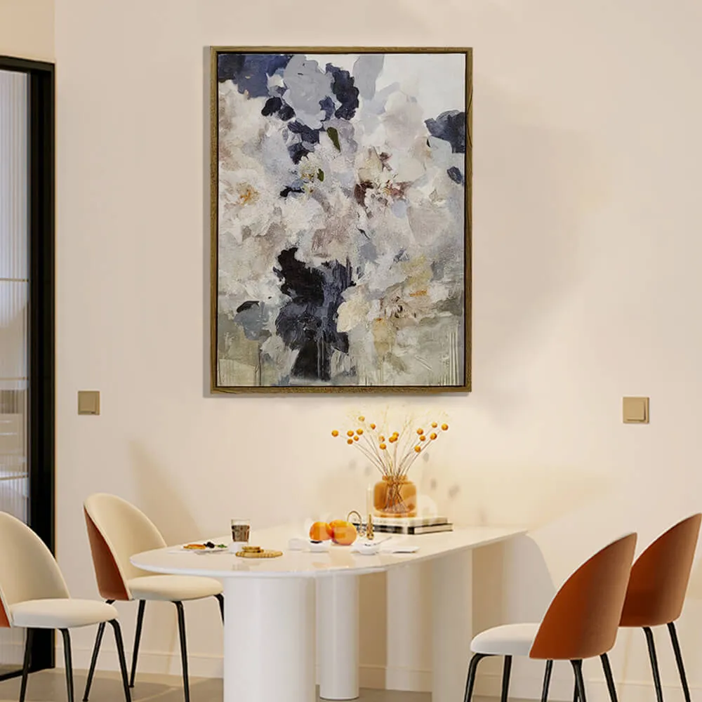 Abstract Floral Wall Art – The Beauty of Contemporary Floral Expression