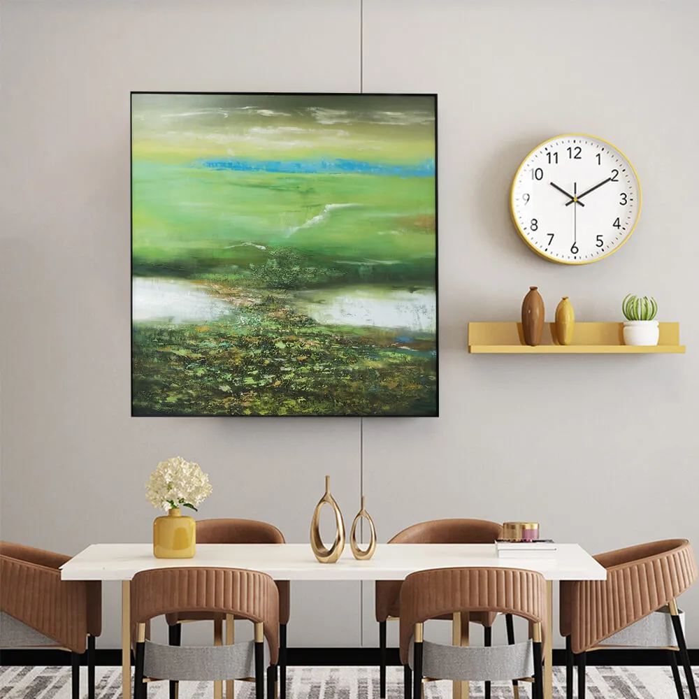 Beyond Nature: The Visual Language of Contemporary Abstract Landscapes