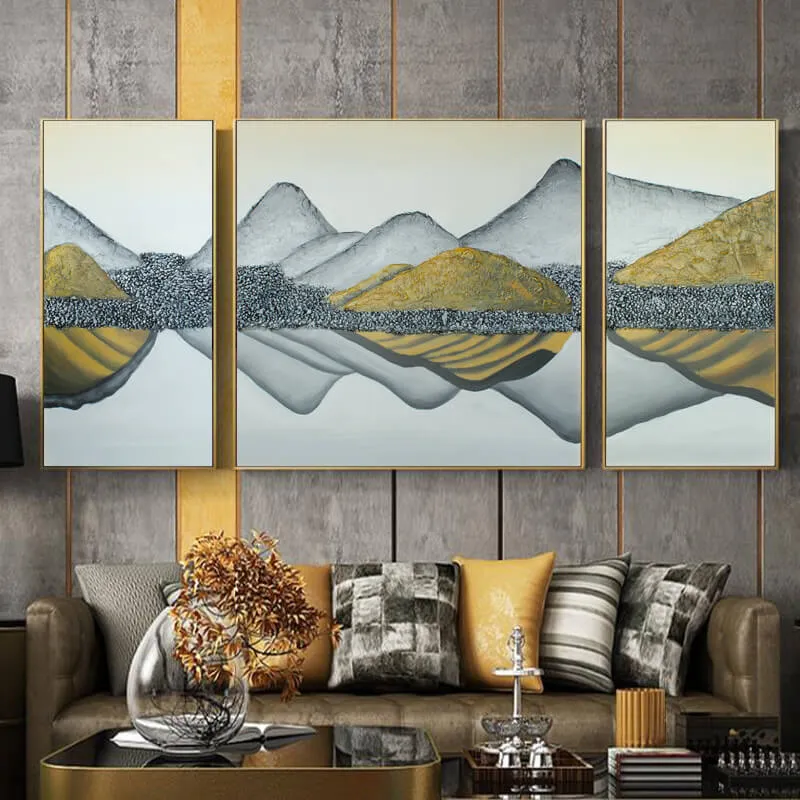 Modern Landscape Painting for Interior Projects