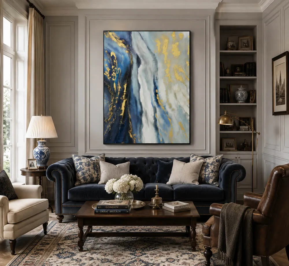 Abstract Wall Art Solutions for Modern Interior Projects