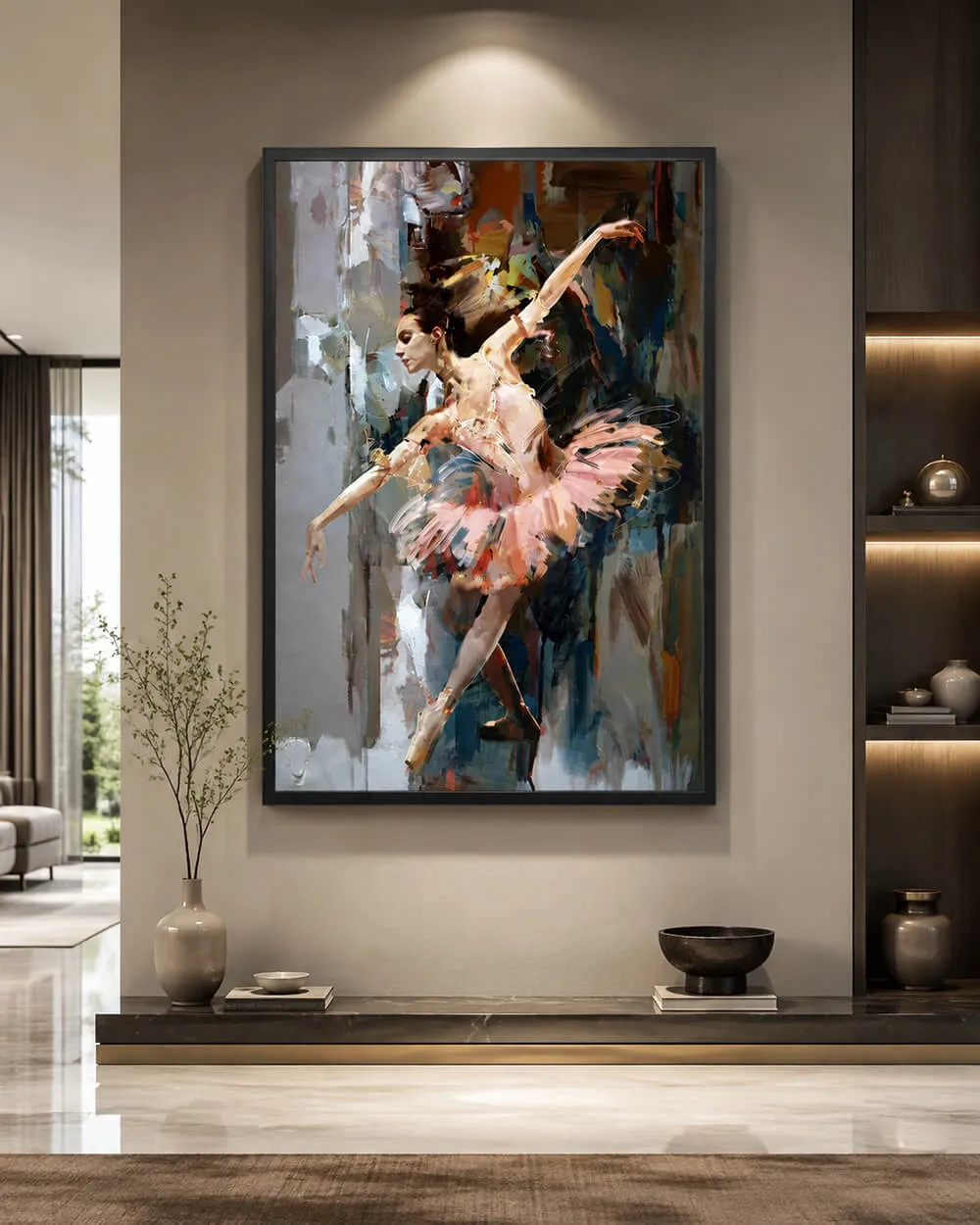 Why Choose Ballet Artwork to Create an Elegant Interior Atmosphere