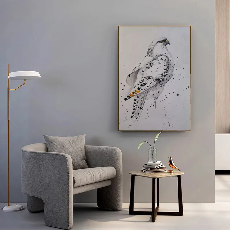 From Nature to Interior: The Artistic Language of Wildlife Paintings