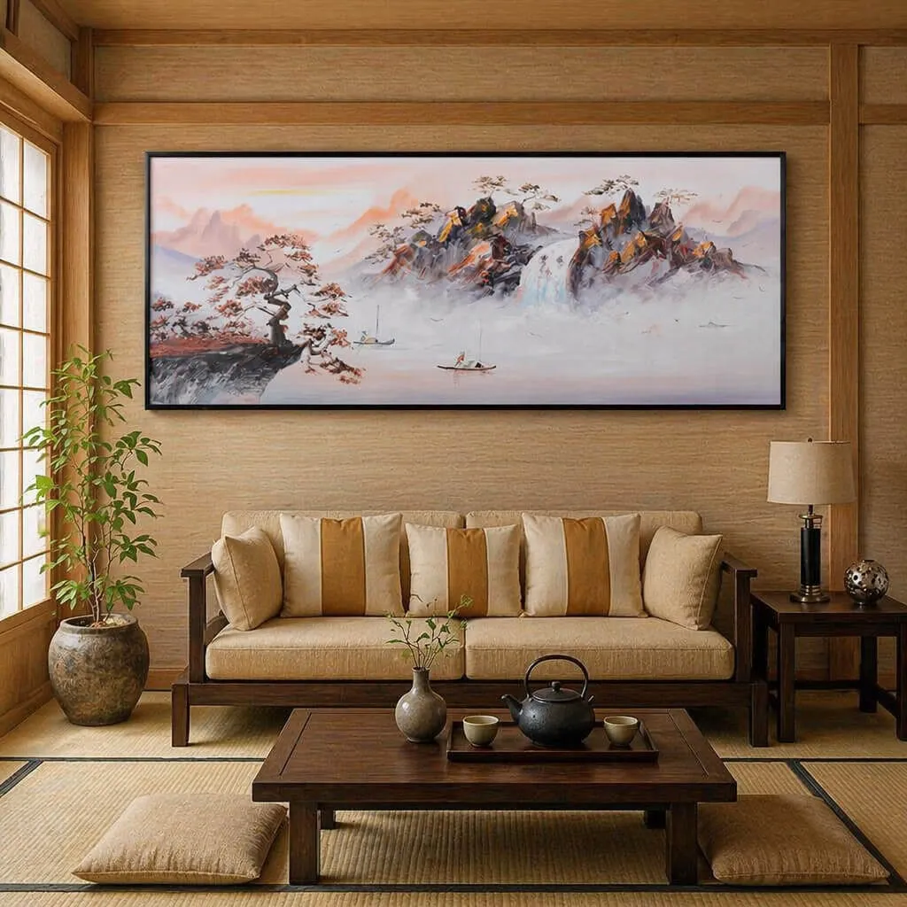 Chinese Landscape Canvas Wall Art