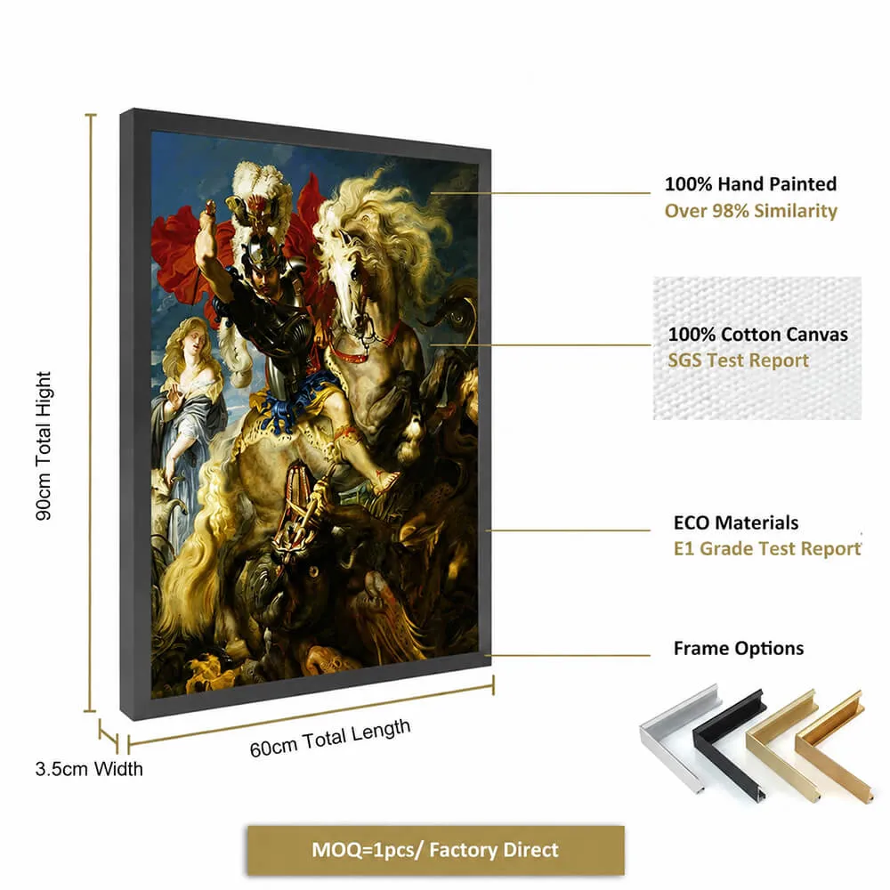 Discover Baroque oil painting reproduction featuring classical horse scenes, crafted for luxury interiors, hotels, and customized artwork projects.