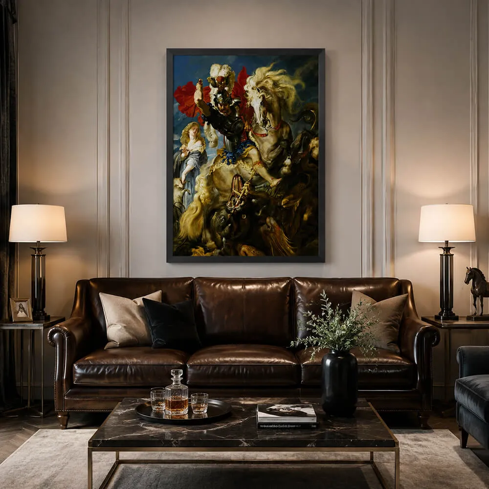 Discover Baroque oil painting reproduction featuring classical horse scenes, crafted for luxury interiors, hotels, and customized artwork projects.