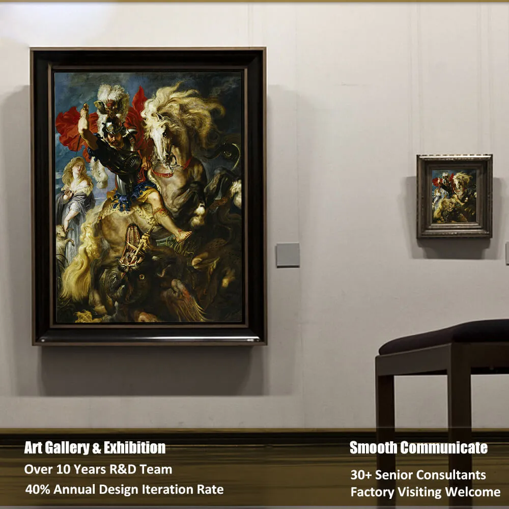 Discover Baroque oil painting reproduction featuring classical horse scenes, crafted for luxury interiors, hotels, and customized artwork projects.
