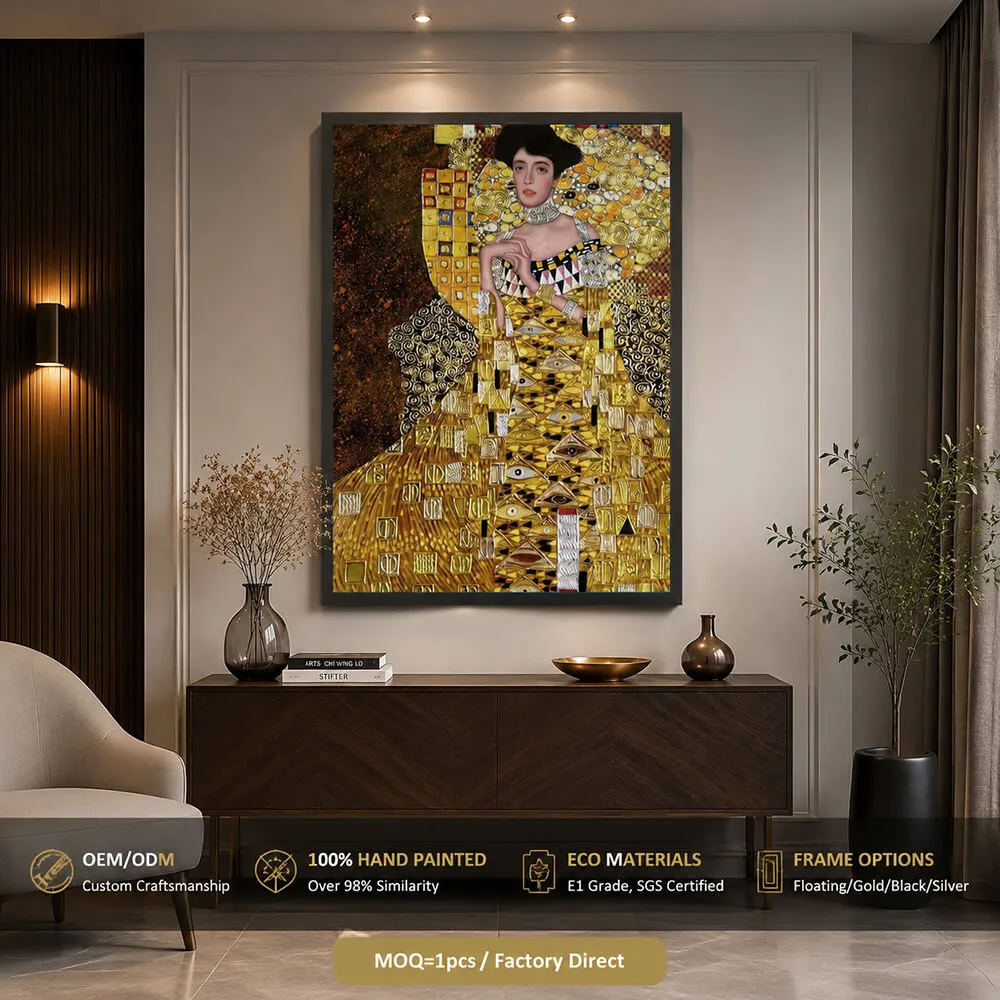 The Best Spaces to Display Classical Portrait Artwork in Modern Interiors