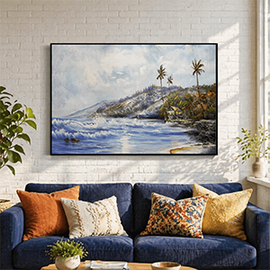 Custom Indoor Seascape Paintings
