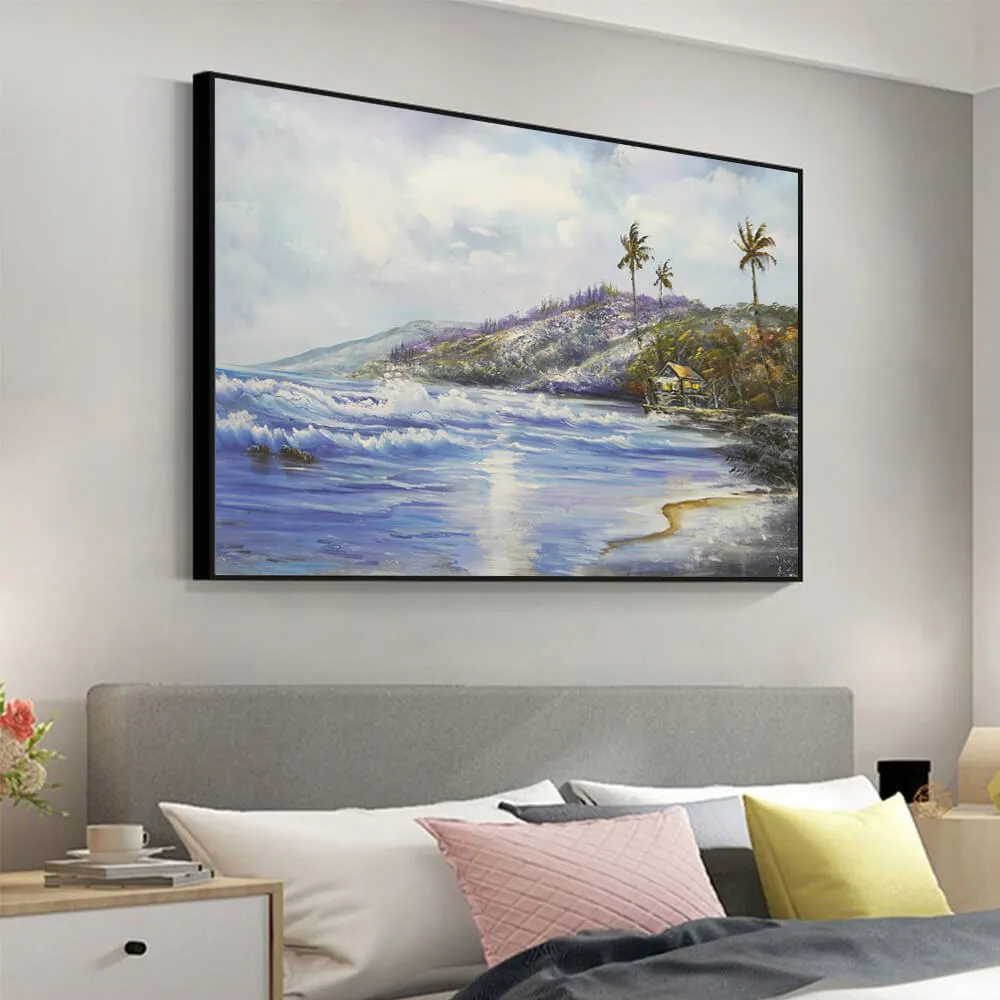Custom Indoor Seascape Paintings