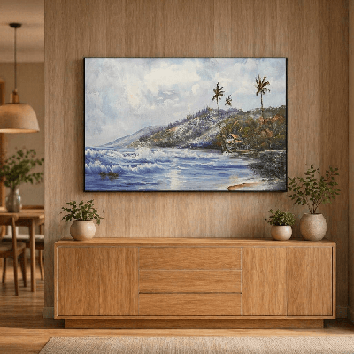 Custom Indoor Seascape Paintings