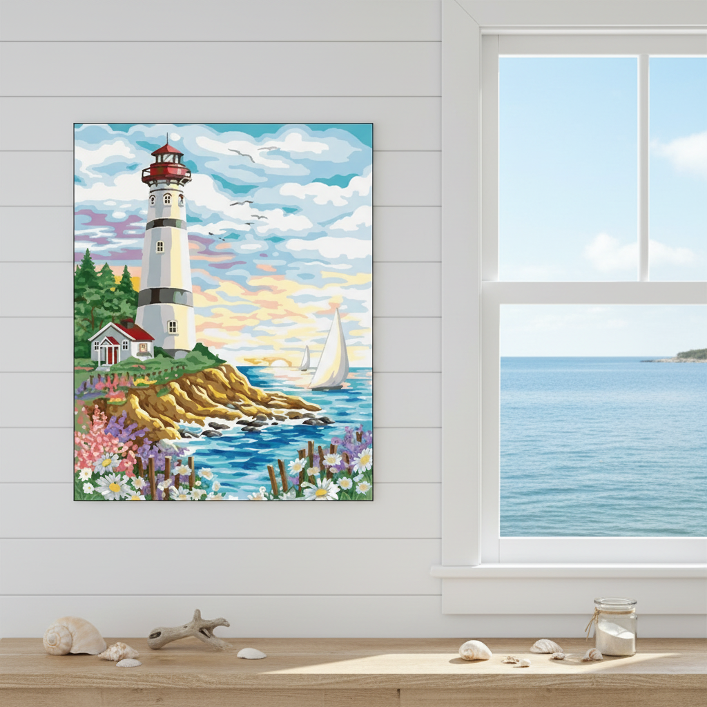 Beyond Decoration: The Emotional Value of Coastal Landscape Art