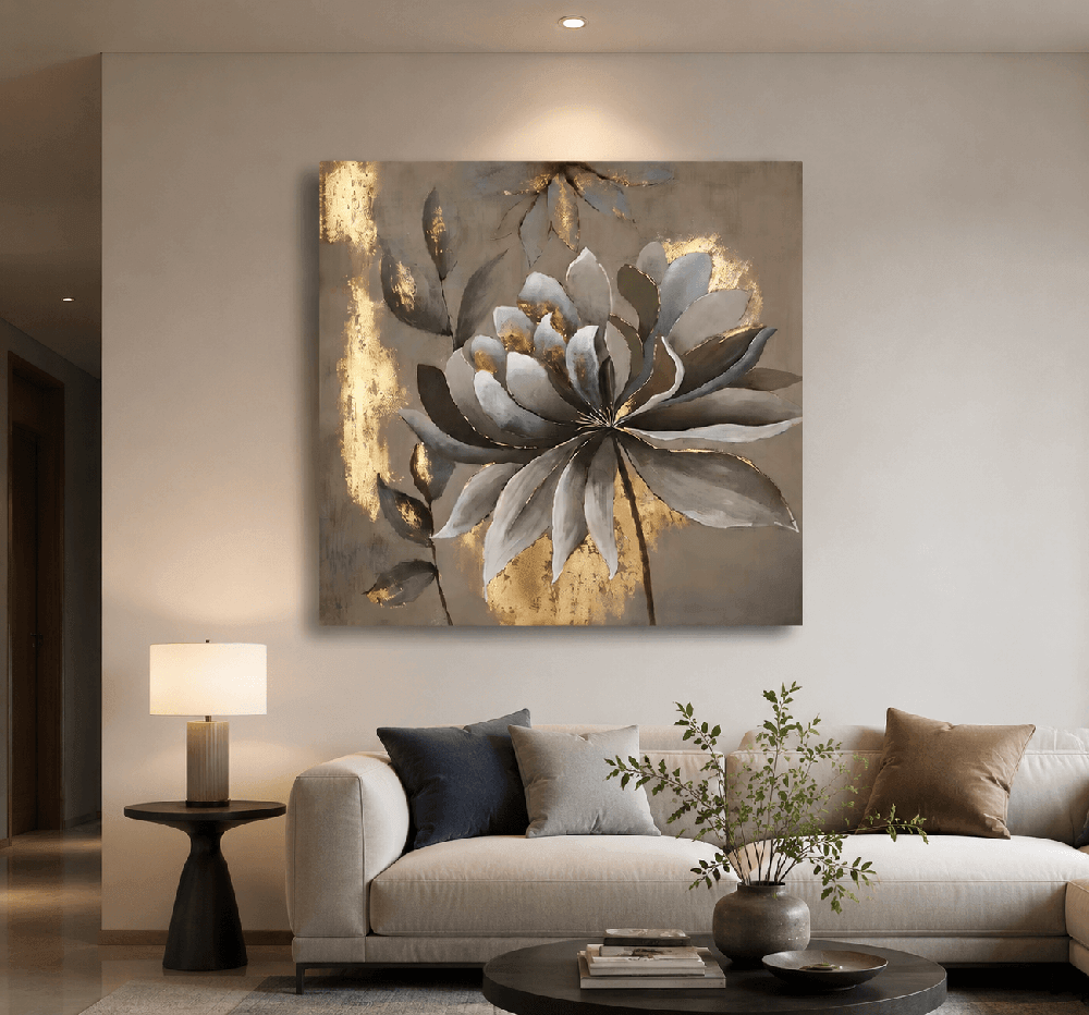 Transforming Empty Walls Into Signature Interior Features