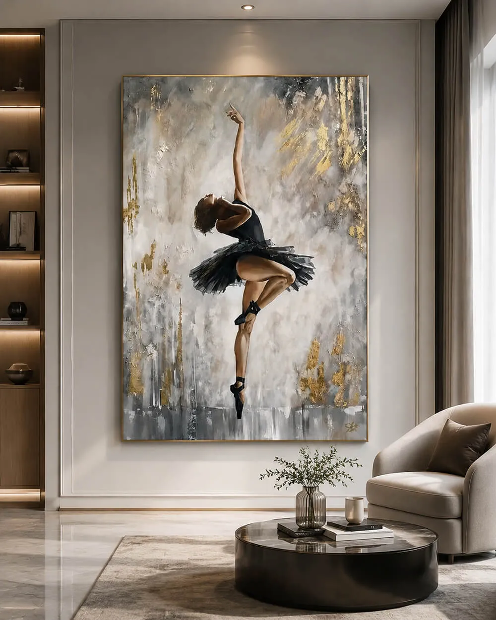 A Guide to Choosing Female Figure Artwork for Luxury Interior Projects