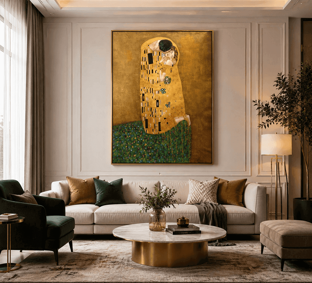 Creating Warm and Elegant Spaces with Classic Paintings