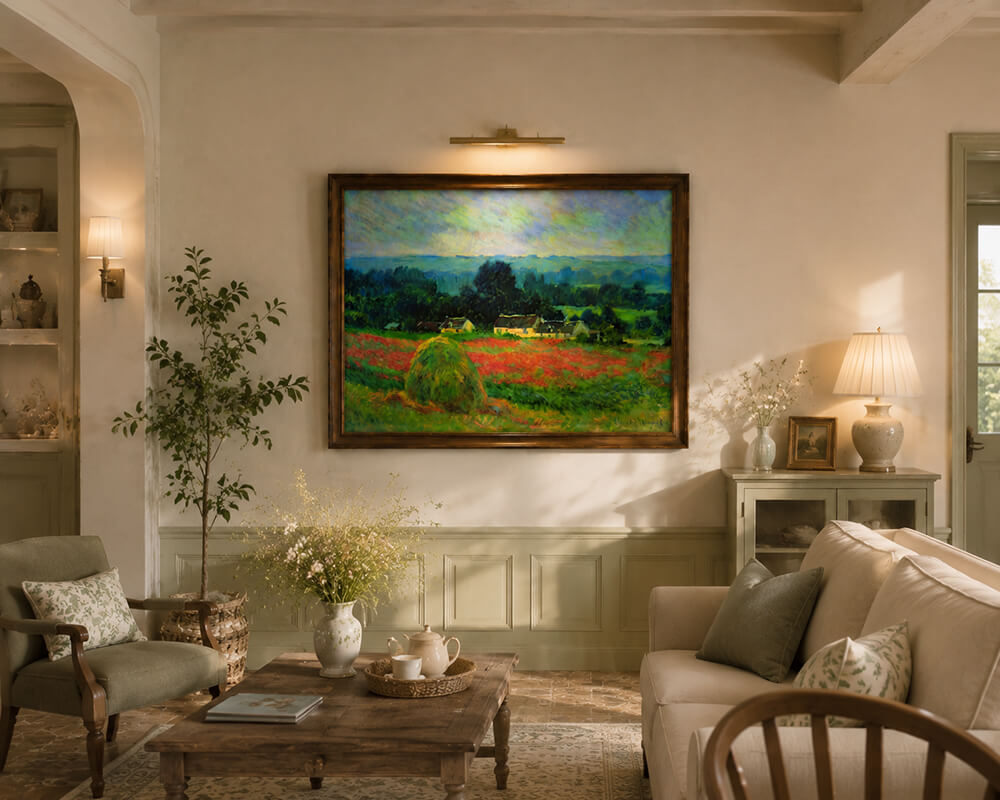 Bringing Monet’s Giverny Landscape into Professional Interiors