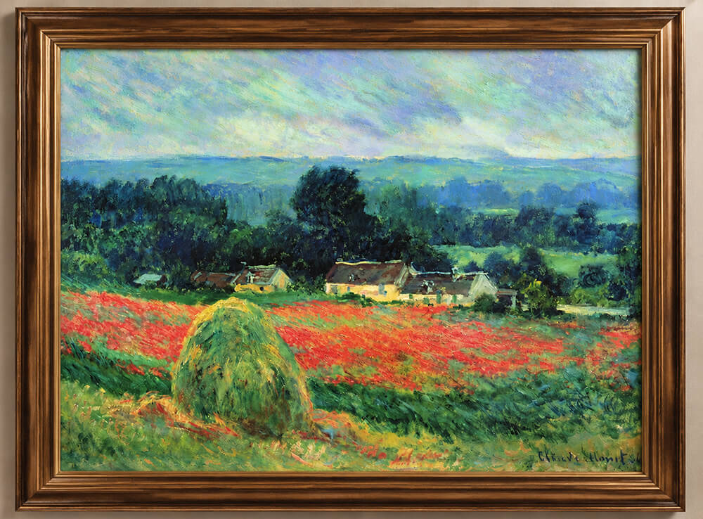 Haystack at Giverny Reproduction