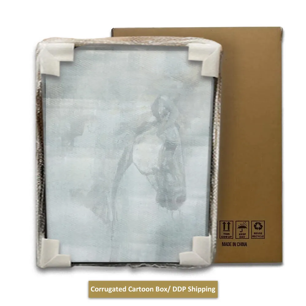 Horse Wall Art | Modern Painting for Interior Projects