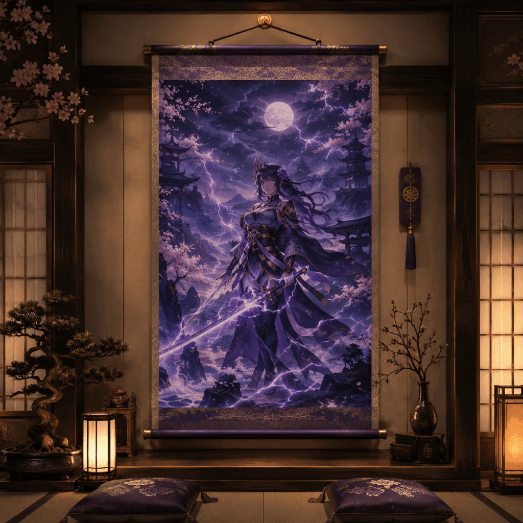 Janpese Scroll painting