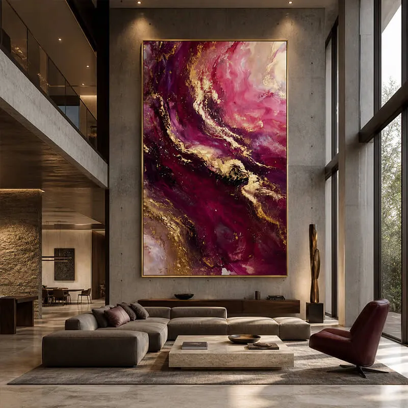 Luxury Abstract Wall Art-2