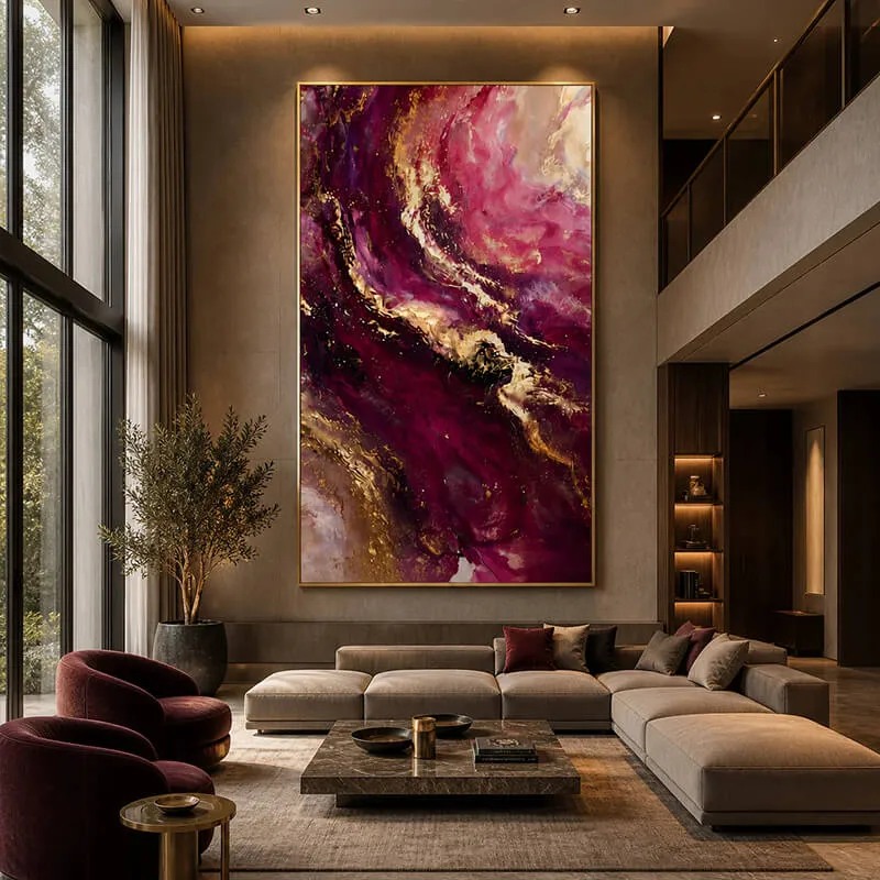 Luxury Abstract Wall Art-3