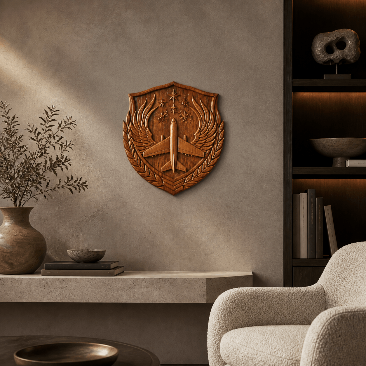 Military Aviation Wood