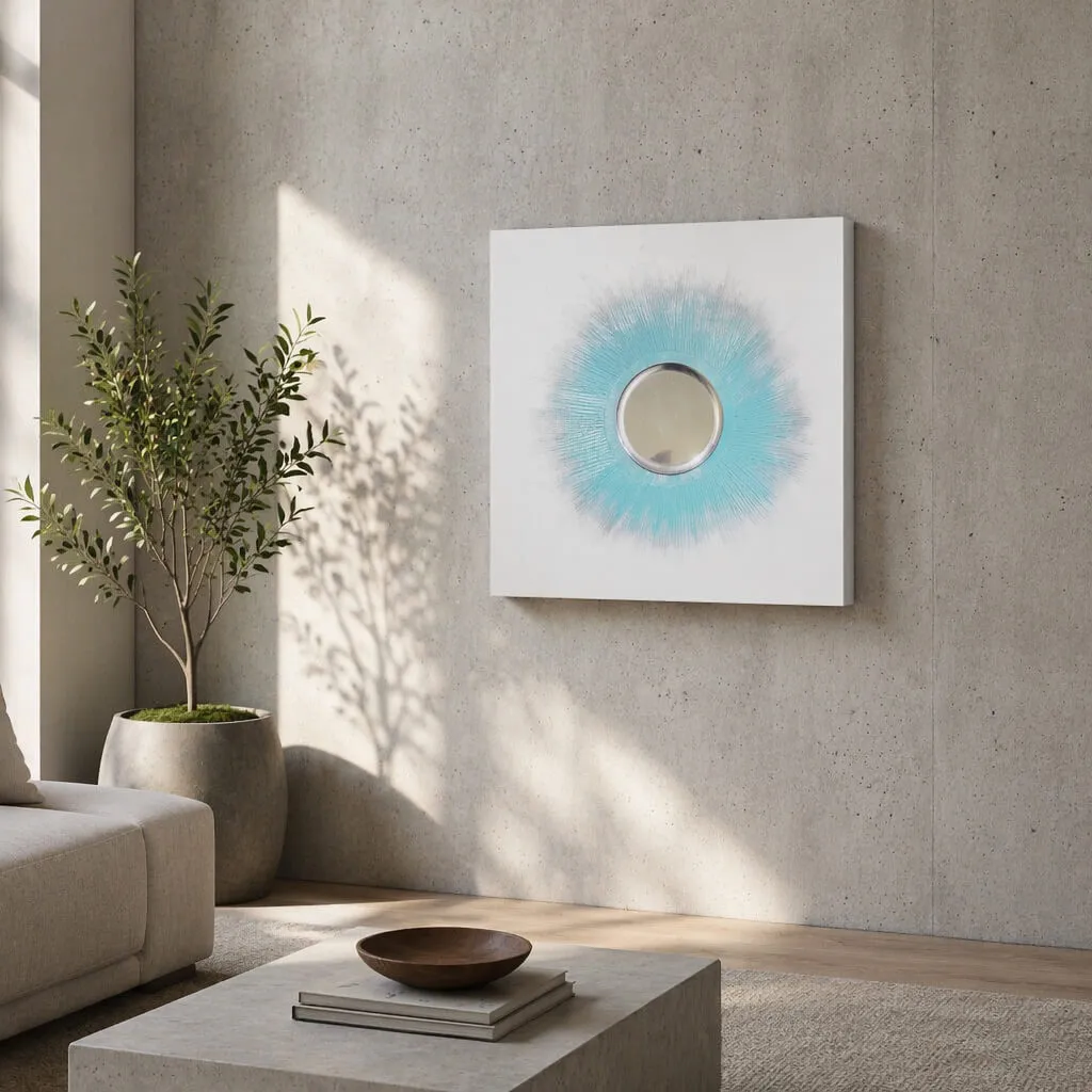Modern Abstract Wall Art with custom sizes and premium finishes for hotels, homes, and interior projects.