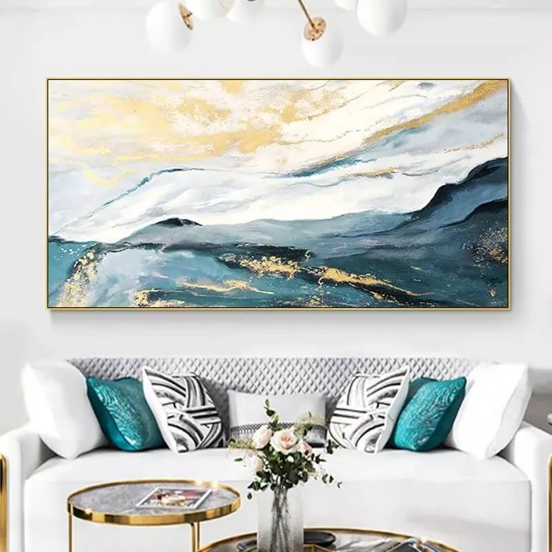 The Art of Balance: Chinese Landscape Paintings for Elegant Interiors