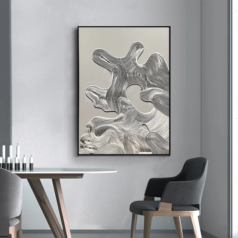 Exploring the Beauty of Color and Texture in Abstract Artwork