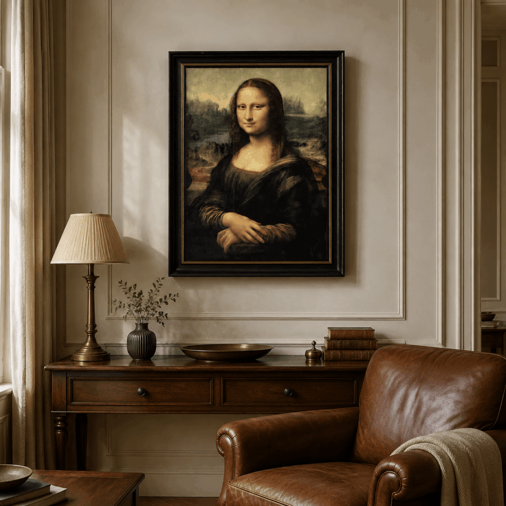 Mona Lisa Reproduction