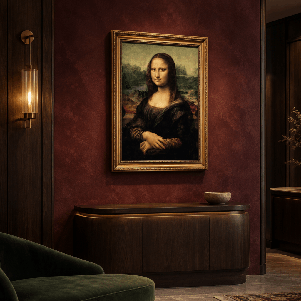 Mona Lisa Reproduction