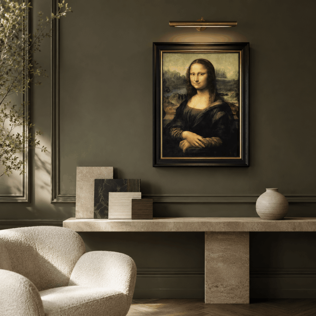 Mona Lisa Reproduction