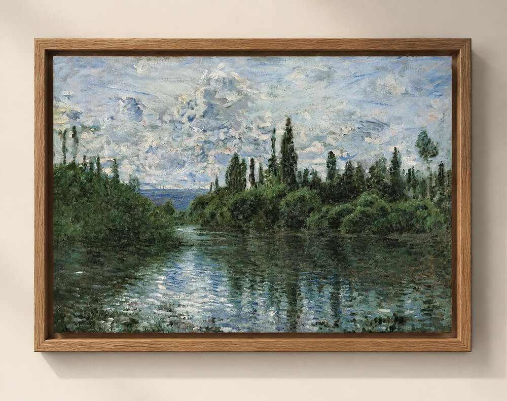 Impressionist Landscape Wall Art, Custom Wall Art Manufacturer