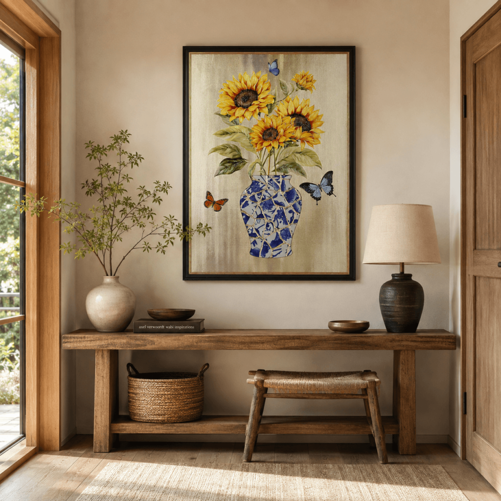 Original Design Porcelain Wall Art-2