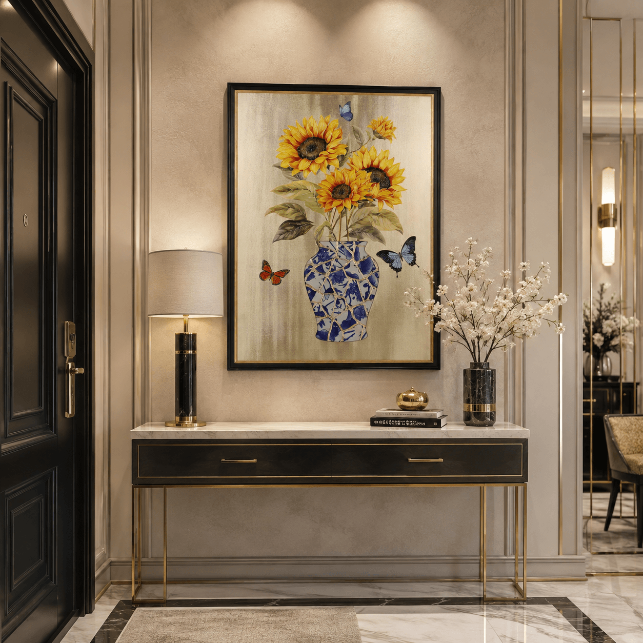 Buy Original Porcelain Wall Art Designed for Distinctive Interior Projects