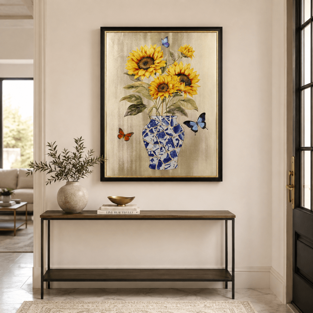 Original Porcelain Wall Art-1