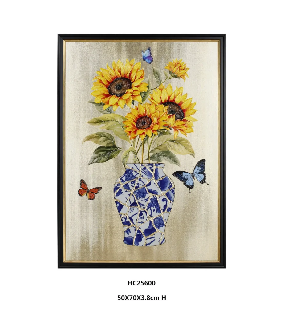Original Porcelain Wall Art