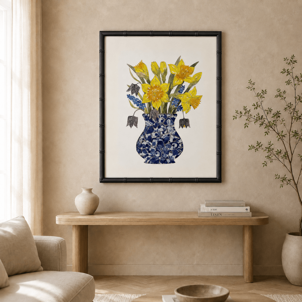 Porcelain Wall Art Saudi-1
