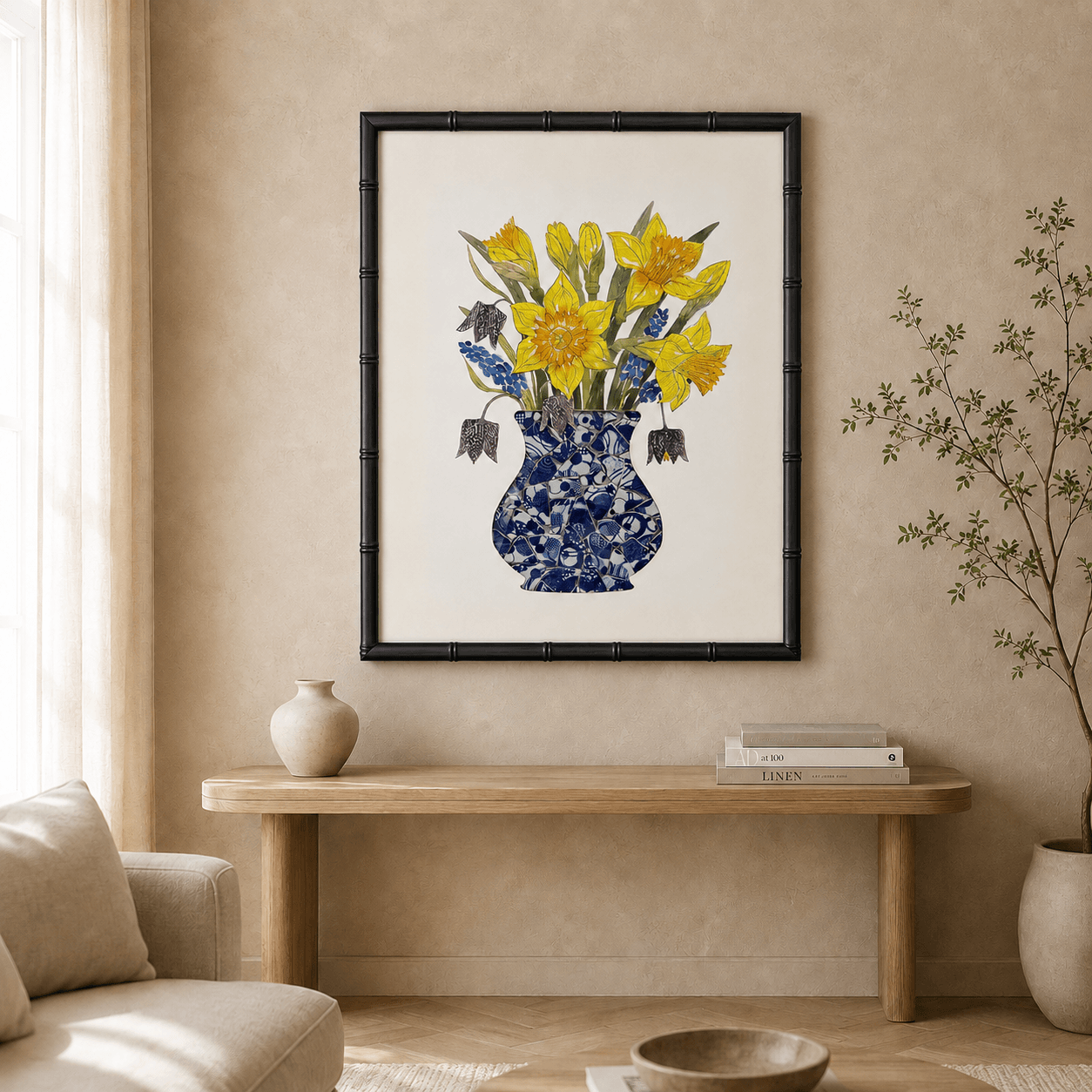 Porcelain Wall Art Saudi-1