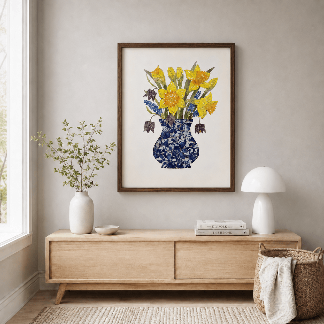 How Saudi Buyers Can Source Porcelain Wall Art in Bulk from China