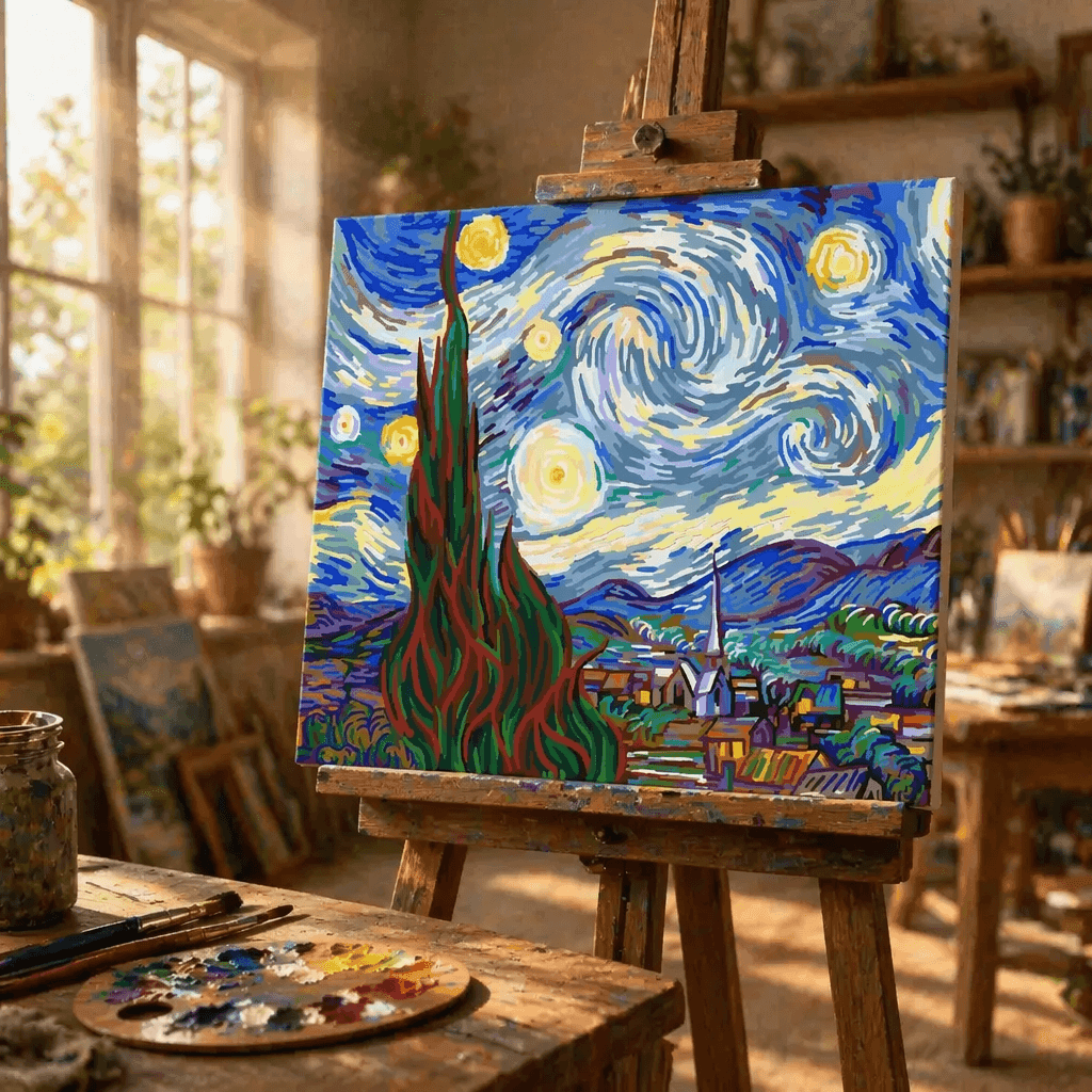 Custom wall art order process guide