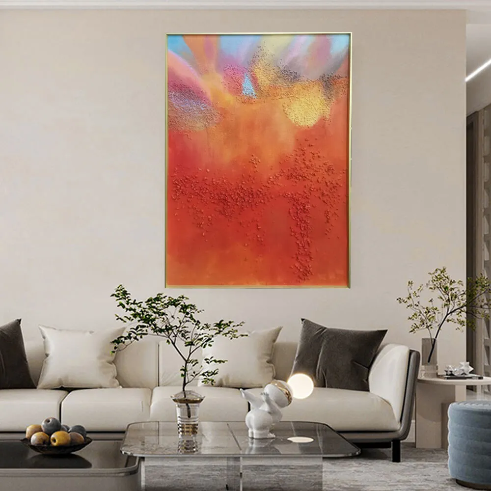 Textured Abstract Art for Luxury Interior Design Projects
