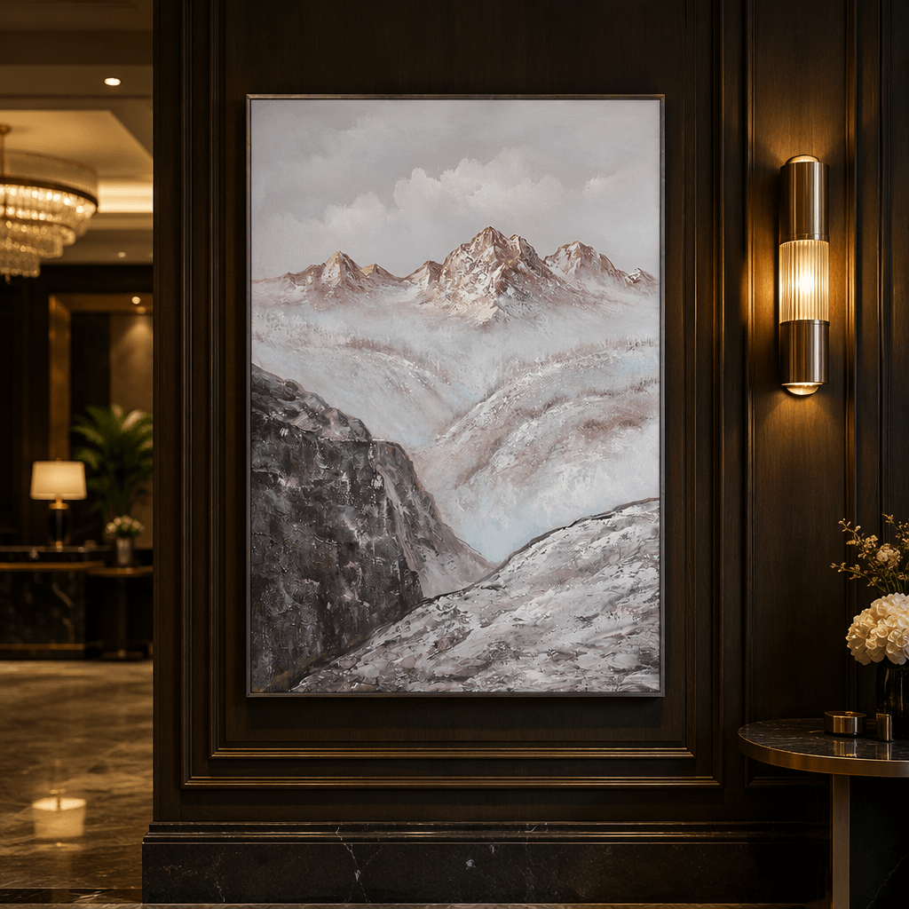 Mountain Landscape Canvas Art | Custom Wall Art Manufacturer